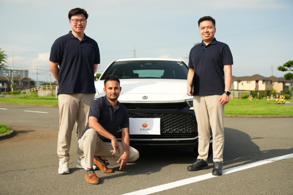 Học viên Ziplus học lái xe tại Nhật Bản